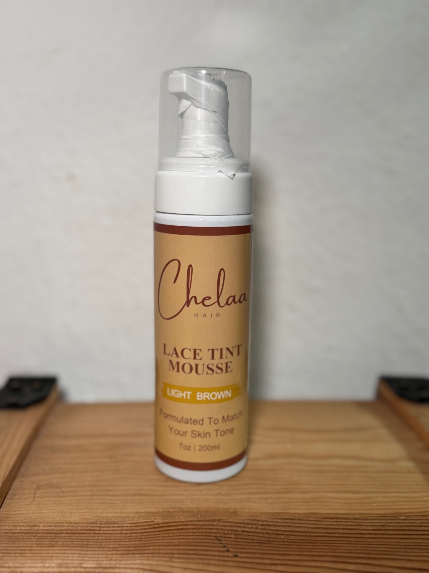Chelaa Hair Lace Tint Mousse