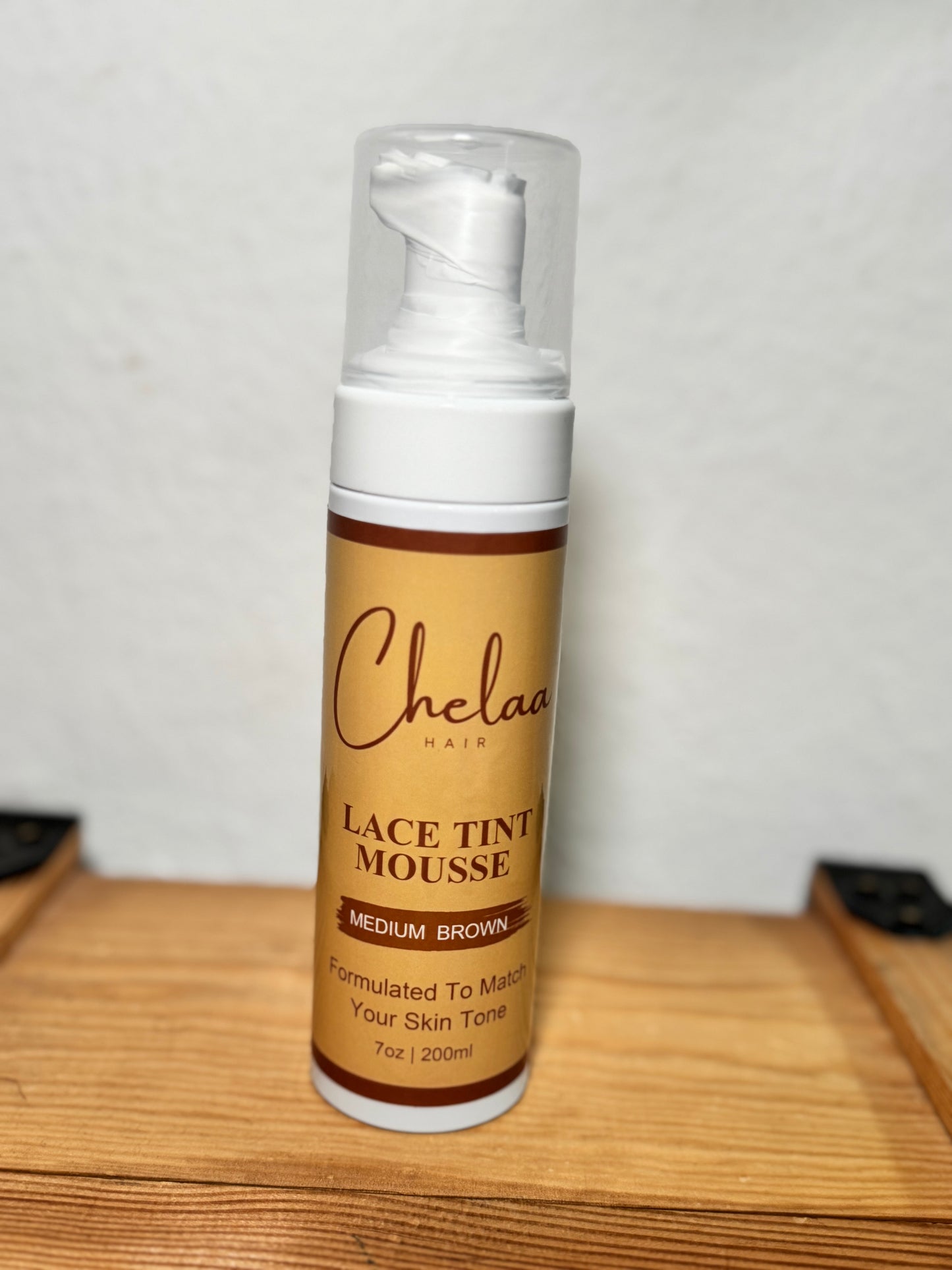 Chelaa Hair Lace Tint Mousse