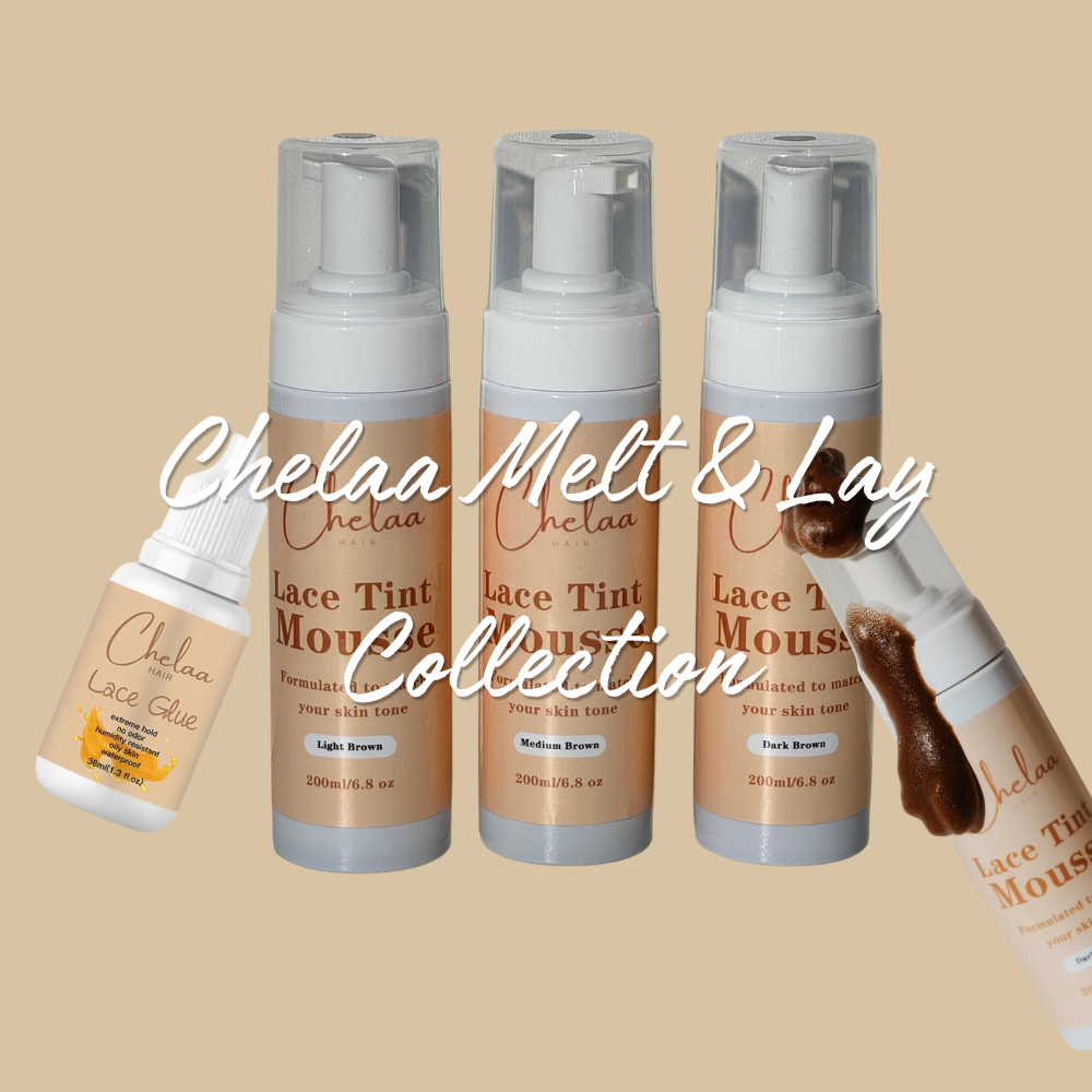 Chelaa Melt  and Lay Collection