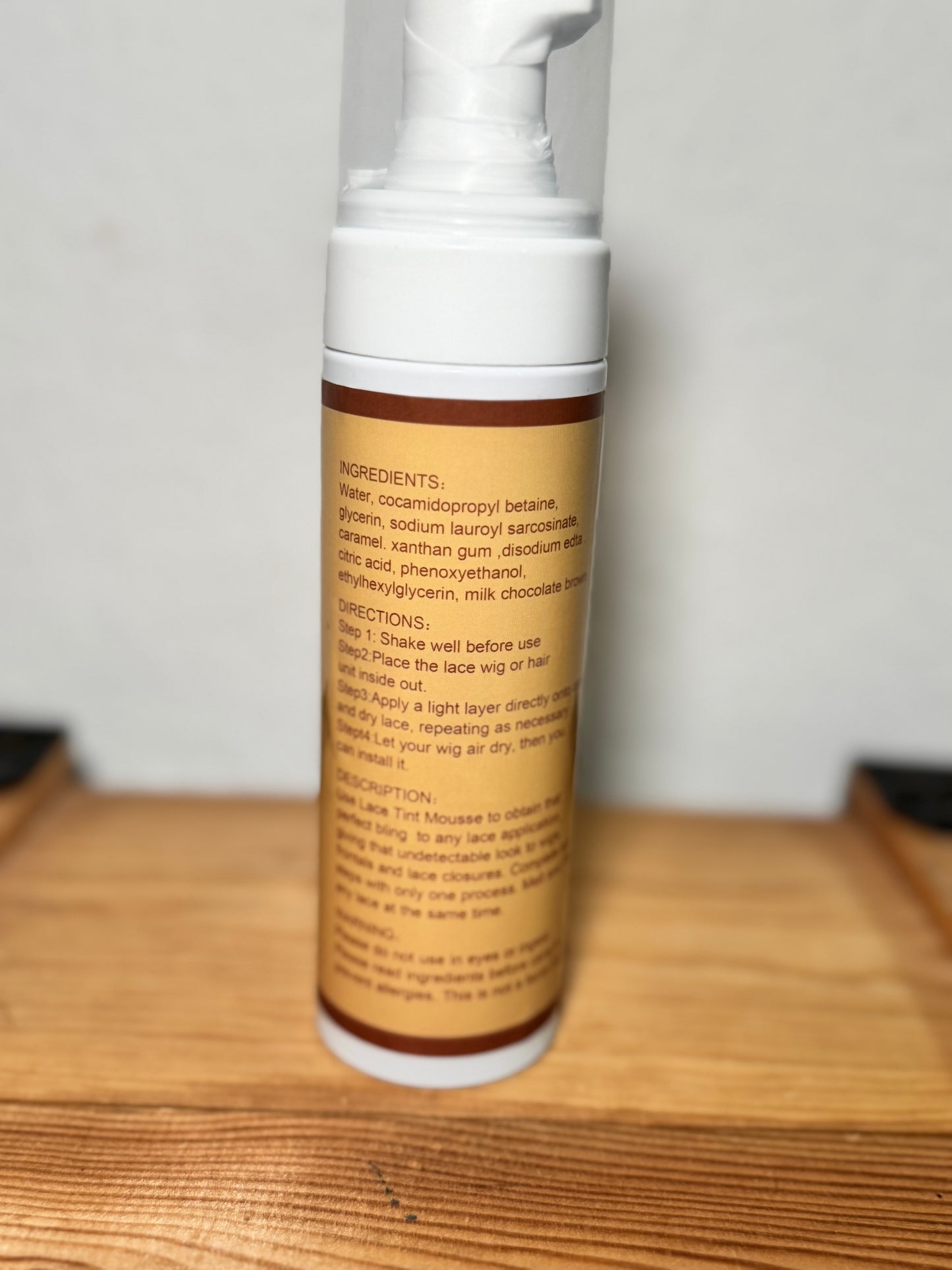 Chelaa Hair Lace Tint Mousse